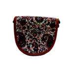 Boho-Termeh Crossbody Schultertasche mit persischem Design – Dara