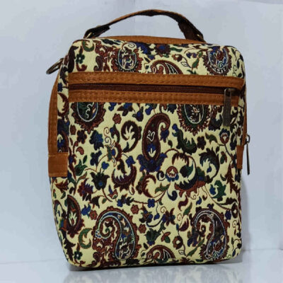 Boho-Termeh Crossbody Schultertasche mit persischem Design – Dina