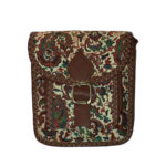 Persische Termeh Crossbody Schultertasche mit Boho-Design – Donya