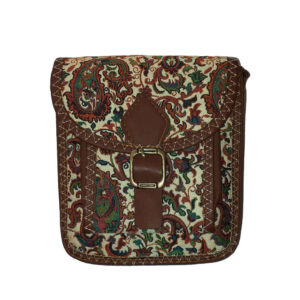Persische Termeh Crossbody Schultertasche mit Boho-Design – Donya