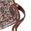Termeh Crossbody Schultertasche mit boho-persischem Muster – Tanaz