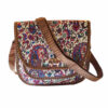 Termeh Crossbody Schultertasche mit boho-persischem Muster – Tanaz