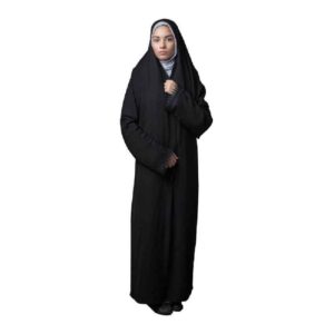 Islamischer arabischer schwarzer Chador Hijab für Frauen und Gebet – Nikzad