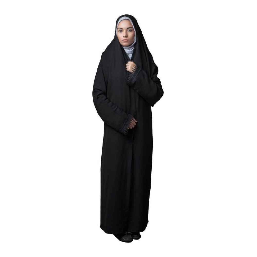 Islamischer arabischer schwarzer Chador Hijab für Frauen und Gebet - Nikzad