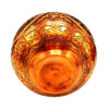 Handgefertigte persische Kupfervase dekorativ mit Gol o Morgh Design
