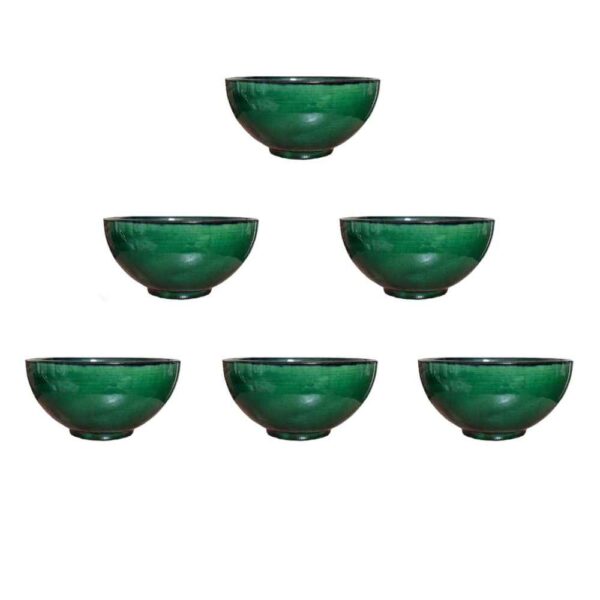 Set aus 6 Keramik-Dinnerware Schüsseln - Ameneh