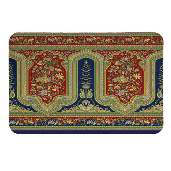 Set aus 4 Samt-Tischsets unter dem Teller – Modell Narenj