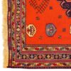 Persischer Woll Kelim Teppich handgewebt traditionell Qashqai Mohana