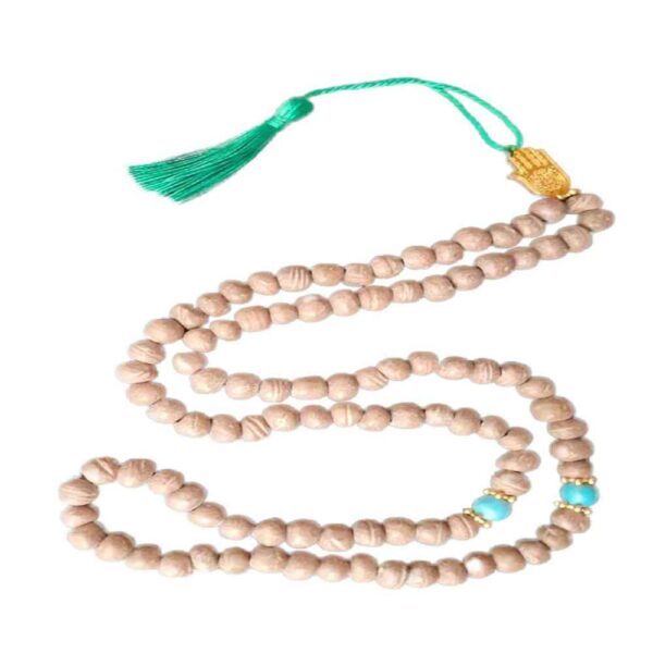 Islamischer Karbala-Tasbih Gebetsperlen mit Khak-e-Shifa für Schiiten Dara