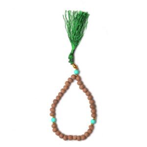 Islamischer Karbala-Tasbih Gebetsperlen mit Khak-e-Shifa für Schiiten Donya