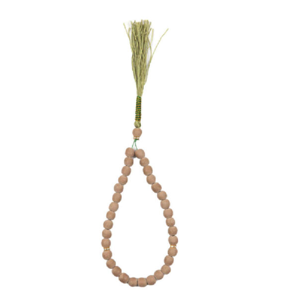 Islamischer Karbala-Tasbih Gebetsperlen mit Khak-e-Shifa für Schiiten Emad