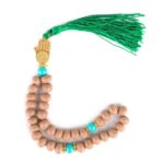 Islamischer Karbala-Tasbih Gebetsperlen mit Khak-e-Shifa für Schiiten Homa