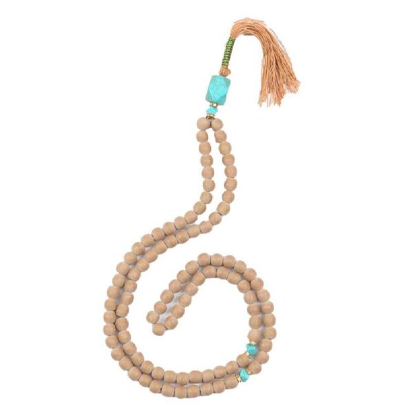 Islamischer Karbala-Tasbih Gebetsperlen mit Khak-e-Shifa für Schiiten Kian