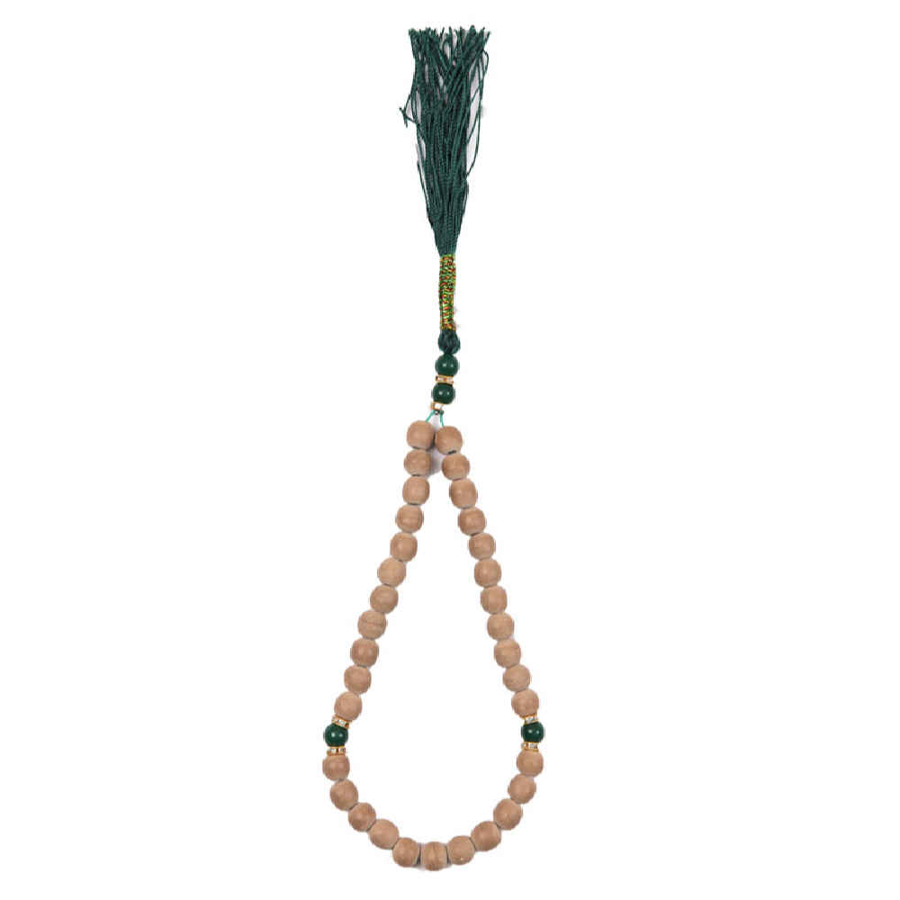 Islamischer Karbala-Tasbih Gebetsperlen mit Khak-e-Shifa für Schiiten Kosar