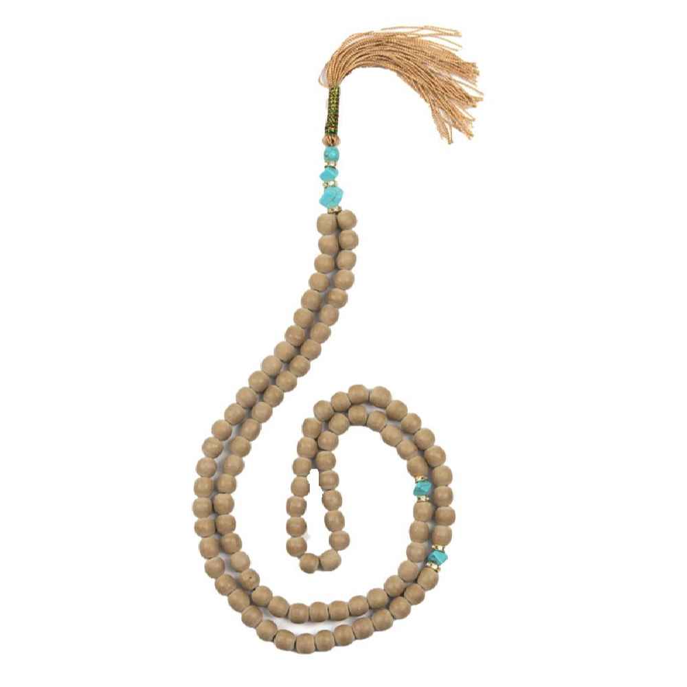 Islamischer Karbala-Tasbih Gebetsperlen mit Khak-e-Shifa für Schiiten Mona