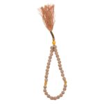Islamischer Karbala-Tasbih Gebetsperlen mit Turbah Khak-e-Shifa für Schiiten Monavar