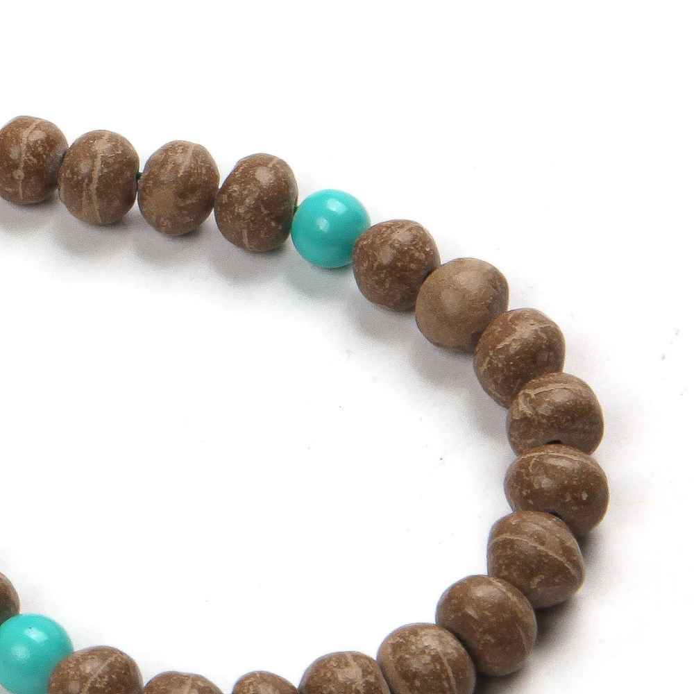 Islamischer Karbala-Tasbih Gebetsperlen mit Khak-e-Shifa für Schiiten Rima