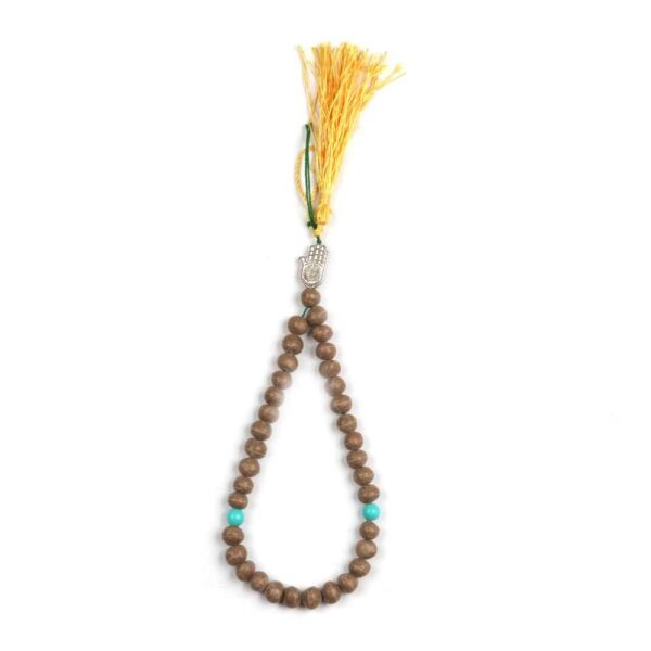 Islamischer Karbala-Tasbih Gebetsperlen mit Khak-e-Shifa für Schiiten Rima