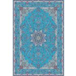 Große Boho-Persische Stil Sina Indoor-Bodenmatte