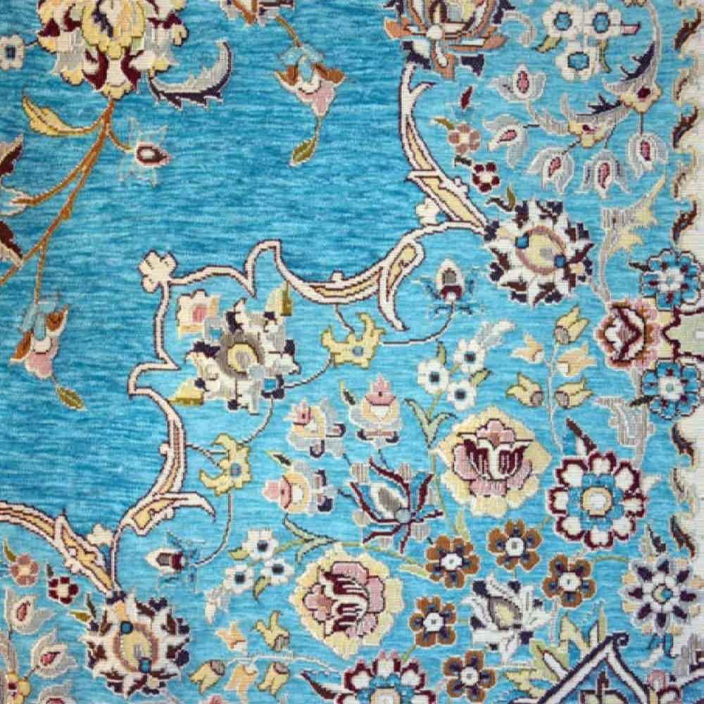 Große Boho-Persische Stil Sina Indoor-Bodenmatte