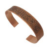 Islamisches Kupferarmband Van Yakad Vers