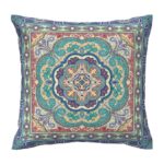 Persischer Samt Kissenbezug – Asma Design (Set von 2)