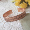 Islamisches Kupferarmband Wa In Yakad Vers