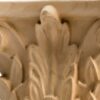 Holzgeschnitztes Kapitell Modell S20-2