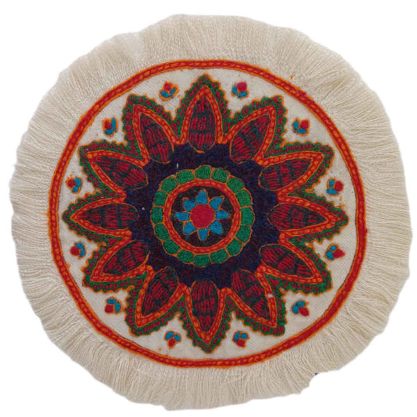 Pateh Kerman's Erbe Handgefertigte Tischdecke Khorshidi