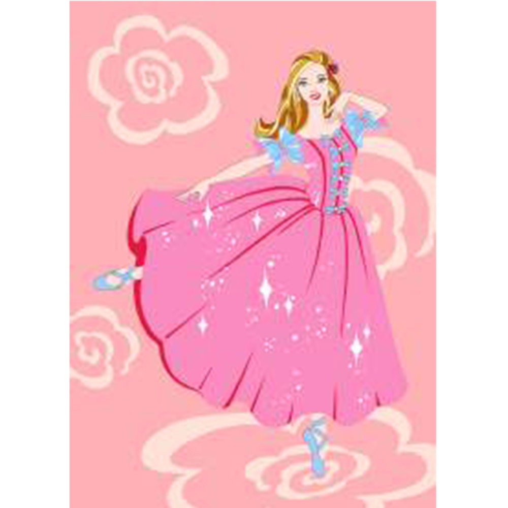 Golbaft Iranische Einzelbettdecke Barbie