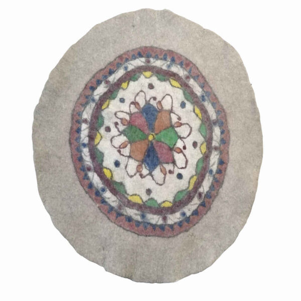 Persischer Wollfilzteppich 100% natürlich und handgefertigt Gerd