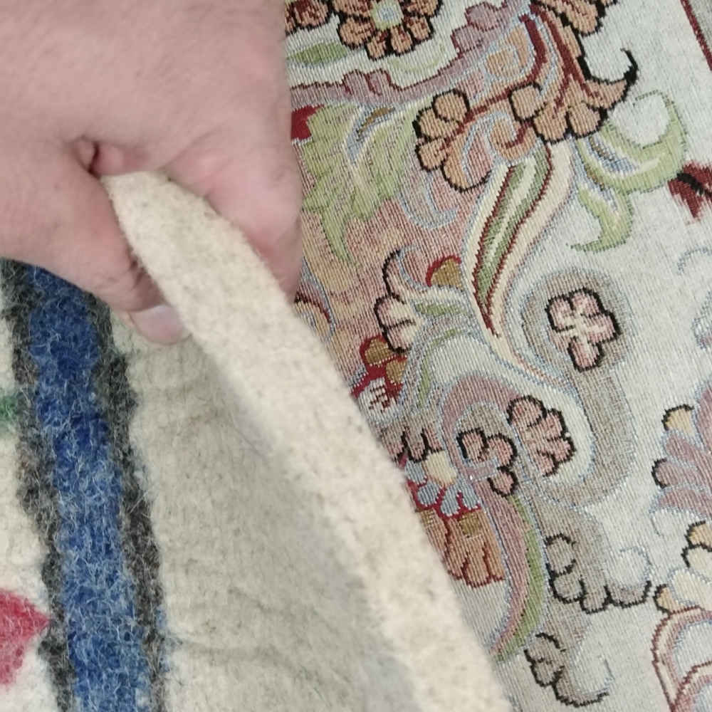 Persischer Wollfilzteppich 100% natürlich und handgefertigt Rasta