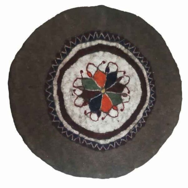 Persischer Wollfilzteppich 100% natürlich und handgefertigt Reyhan