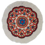 Handbestickte Runde Tischdecke Modell Alaleh