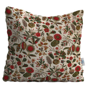 Floral Stil Samt Kissenbezug – Baghcheh Design (Set von 2)