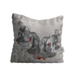 Persischer Samt Kissenbezug – Khatoon Design (Set von 2)