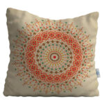 Persischer Samt Kissenbezug – Sonne Design (Set von 2)