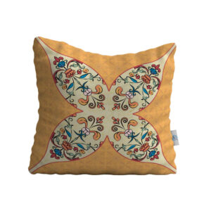 Persischer Samt Kissenbezug – Traditionelles Design (Set von 2)