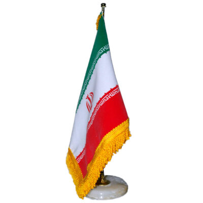 Islamische Republik Iran Schreibtischflagge