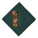 Reisegebetsteppich für Muslime, taschengröße & tragbar, Sajada Vögel & Blumen