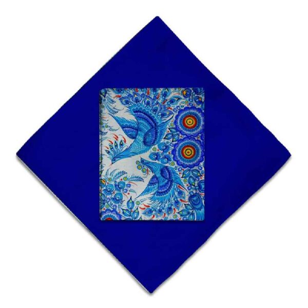 Reisegebetsteppich für Muslime, taschengröße & tragbar, Sajada dunkelblau