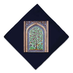 Reisegebetsteppich für Muslime, taschengröße & tragbar, Sajada Eslimi