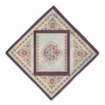 Reisegebetsteppich für Muslime, taschengröße & tragbar, Sajada creme Eslimi