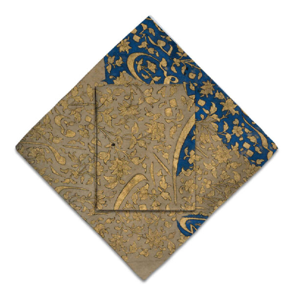 Reisegebetsteppich für Muslime, taschengröße & tragbar, Sajada braun Eslimi