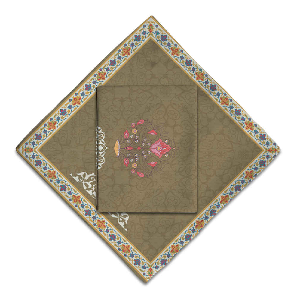 Reisegebetsteppich für Muslime, taschengröße & tragbar, Sajada Eslimi Design