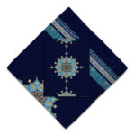 Reisegebetsteppich für Muslime, taschengröße & tragbar, Sajada marineblau