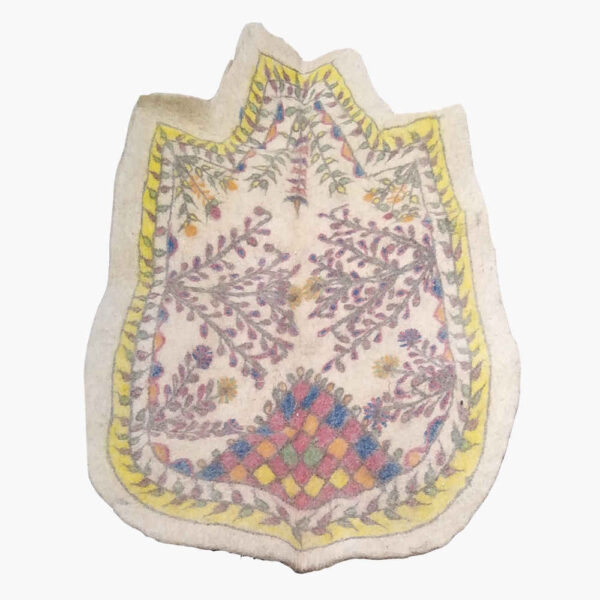 Persischer Wollfilzteppich 100% natürlich und handgefertigt Raha