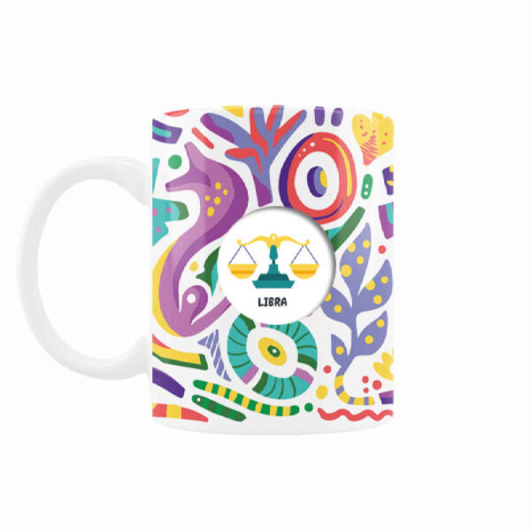 Persische Keramik-Kaffeetasse mit Sternzeichen-Motiv Mehr