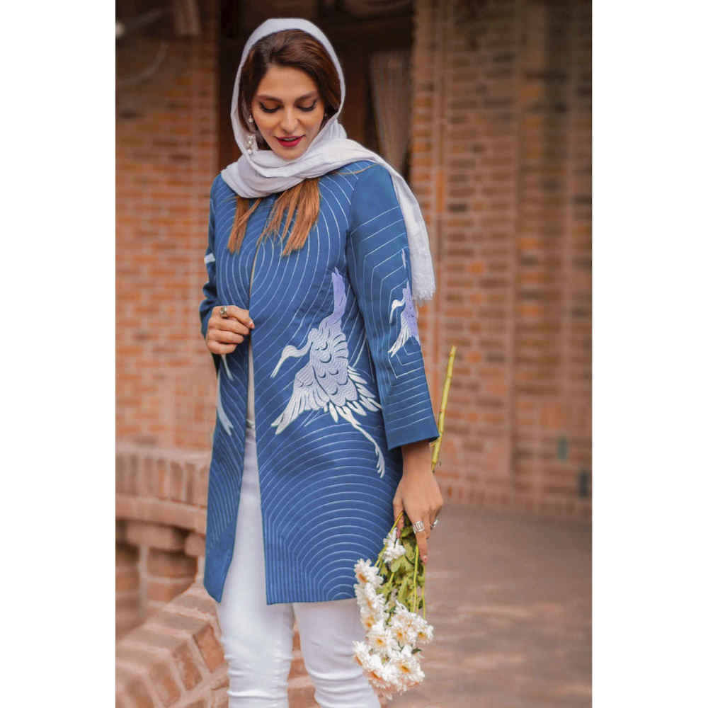 Persischer Manto Modell Simorgh