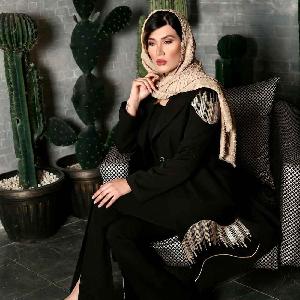 Persischer Manto Modell Tina